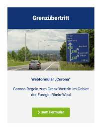 Dazu zählt auch ein zwischenhalt in der schweiz z.b. Corona Maatregelen Duitsland