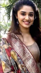 Kriti shetty looks very beautiful. Uppena Actress Krithi Shetty Is A Sight To Behold Times Of India