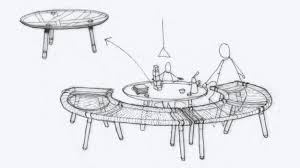 If you like to entertain, this is a great option. Curved Bench Developed During Design Indaba Ikea Today