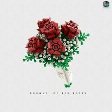 Lego Moc Rose Bouquet Custom Digital Pdf Instructions Contents Bouquet Contents Custom Digital Instructions Lego Moc Pdf Rose Bouquet Lego Gifts Lego