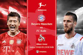 Bayern Munchen Vs Koln Prediksi Dan Link Live Streaming Vivagoal Com