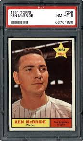 1961 Topps Ken McBride