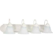 White Bathroom Vanity Light Fixtures Image Of Bathroom And Closet