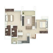 Rohan leher phase 3 by rohan builders situated in baner, pune. Rohan Akriti Floorplan 1 2 2 5 Bhk 3 Bhk
