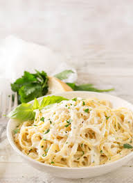 Get the recipe for creamy lemon shrimp pasta here. Roasted Garlic Cream Sauce The Chunky Chef