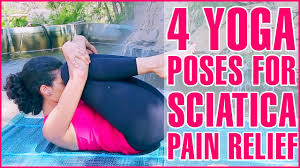 The grasshopper pose helps improve circulation to muscles in the hip region and strengthens the muscles of the lower back. 4 Yoga Poses For Sciatica Pain Relief Nerve Pain In Leg Youtube