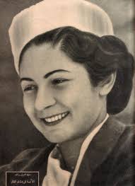 miss farida zulfikar official engagement photo taken in st moriz swizerland egyptian history president of egypt egypt