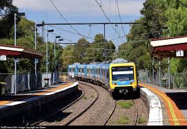 855m Metro Trains Melbourne Xtrapolis Class At Williamstown Beach Melbourne Australia By Ian Green Williamstown Beach Melbourne Train