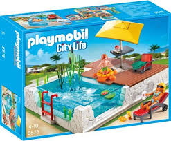 Playmobil 5575 City Life Einbau Swimmingpool Playmobil Https Www Amazon De Dp B00iajmspi Ref Cm Sw R Pi Dp X Ez2cybzj89n Playmobil Play Mobile Coole Pools