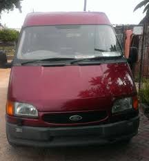 Minibus For Sale 2000 Model Ford Transit 15 Seater Recent Import Ford Transit Ford Model