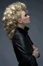 Looking to recreate sandy from grease's voluminous curls this halloween? Sandy Grease Hair Google Search Funky Hairstyles For Long Hair Hair Styles Long Hair Styles
