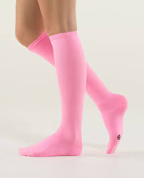 Lululemon Women S Compression Sock Pretty Pink Lulu Fanatics