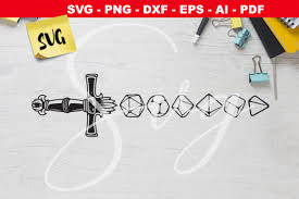 Use svg animation instead of other heavy animated formats to point out features, services and social media channels on your website. Dnd Dice Sword Svg Rpg D20 Svg Graphic By Novart Creative Fabrica