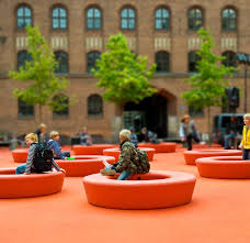 135 Loop Designer Waiting Area Benches From Out Sider All Information High Resolution Images Cads Urban Furniture Public Space Design Street Furniture