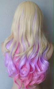 Sergianter Adli Kullanicinin Hair Haare Panosundaki Pin Denizkizi Saci Sac Renkleri Pastel Sac