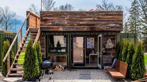 Search for sea shipping container get info at everymanbusiness.com! Amazing Rustic Huntsmen Shipping Container Home By Container Built Konteyner