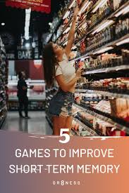 5 Games To Improve Short Term Memory Memory Exercises Memories Games To Improve Memory