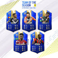 Simulate fifa ultimate team draft mode from fifa 19 for the xbox one, xbox 360, ps4, ps3, and pc. Patric On Twitter Here Is My Prediction For The Ligue 1 Tots Plus Weekly Objective Sbc Options I Know Some Players You Want To See Might Miss And Done Are Debatable But This
