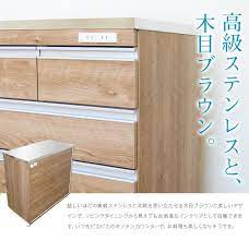 楽天市場 ステンレスキッチンカウンター ステンレス天板の頑丈キッチンカウンター coolith 120 プレミアム 高さ85センチ 完成品 アイランド 対面カウンター キッチン カウンターキッチン 薄型 カウンター下収納 完成品 間仕切り 鏡面 食器棚 作業台 アイランドキッチン
