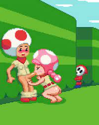 animated ass blush bottomless captain toad captain toad treasure  tracker edit exclamation fellatio heart hedge mario (series) mushroom  nintendo oral pants down peeping penis pizzaglover shy guy toad (mario)
