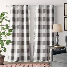 You can easily compare and choose from the 10 best grommet panels for you. Laurel Foundry Modern Farmhouse Rosenblum Plaid Blackout Thermal Grommet Curtain Panels Reviews Wayfair