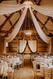 Wick Farm Bath Wedding Romantic Boho Chic Dusky Pink Berry Barn Wedding Reception Lighting Barn Wedding Barn Wedding Reception
