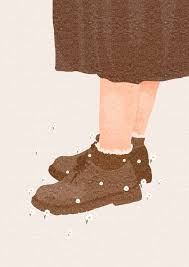 Lylethuy Llt1711 Instagram Facebook Illustration Illustrator Art Artwork Photoshop Drawing Color Shoes Flo In 2020 Cute Art Illustration Art Photoshop Art