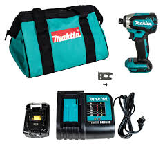 A leader in power tool technology for the professional. Makita 18v Lxt Li Ion Brushless Cordless Impact Driver Kit 3 0ah Xdt131 Walmart Com Walmart Com