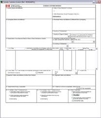 Bill of lading is a legal document between the shipper of a particular good and the carrier detailing the type, quantity and destination of the good being carried. Customs Pro Forma Invoice Air Waybill Dock Receipt Fedex International Waybill Cafta Usmca Us Customs Canada Customs