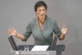 Aber warum greift sie noch mal an? Sarah Wagenknecht Mato S Blog