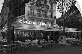 Cafe Du Trocadero Paris Ile De France France Trocadero Paris Ile De France Paris Cafe
