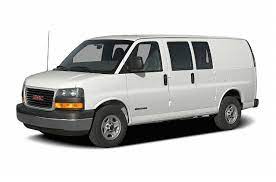 2006 Gmc Savana Work Van Rear Wheel Drive G2500 Cargo Van Specs And Prices