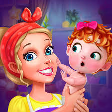 You could play babies games with mother simulator: 3d Mother Simulator Game 2019 Virtual Baby Sim Mod Apk For Android Download