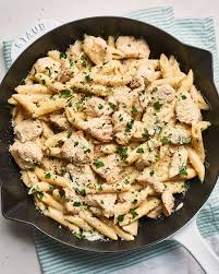 Recipe One Skillet Chicken Alfredo Pasta Recipe Chicken Alfredo Pasta Chicken Alfredo Alfredo Pasta