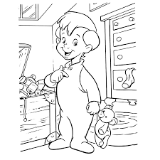 Peter pan is an exaggerated stereotype character of a boastful and careless boy. Peter Pan Coloring Pages Books 100 Free And Printable