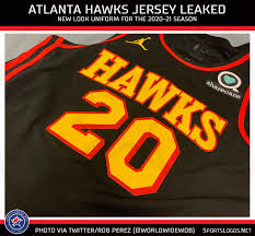 Available to buy at mitchell & ness. Leak New Atlanta Hawks Uniform For 2021 Sportslogos Net News