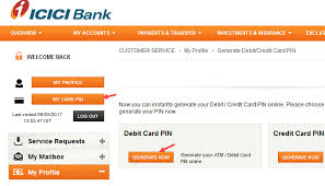 If you are generating a debit card pin then on the next page you will be asked to enter the grid values printed on the back of your atm card, just enter it correctly and then enter the otp which you have received on your registered mobile number, and click on the submit button Icici Debit Card Pin How To Change Generate Icici Bank Atm Pin