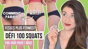 Je pense que certaines d'entre vous le connaissent déjà : Defi 100 Squats Par Jours Cuisses Plus Fermes Perte De Poids Avis Nutritionniste Defi Sante Youtube