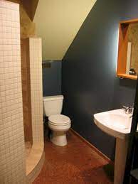 Top 25 Marvelous Bathroom Under The Stairs For Unique Design Ideas Https Teracee Com Bathroom Ideas 25 Bathroom Under Stairs Under Stairs Toilet Under Stairs