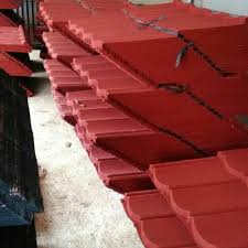 Jenis genting ini berbeda dengan berbeda dari genteng metal biasa karena memiliki lapisan kasar seperti berpasir. Jual Genteng Metal Pasir Murah Kab Cianjur Global Konstruksi Tokopedia