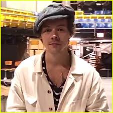 Check spelling or type a new query. Harry Styles Runs Away After The Mention Of Social Media In Funny New Video Harry Styles Just Jared
