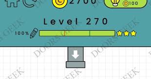 It's in your power to make its dream come true! Happy Glass Level 270 Solution Doors Geek