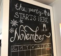 Modern farmhouse by beautiful chaos in 2020 kitchen blackboard. Christmas Chalkboard Ideas The Covet Files