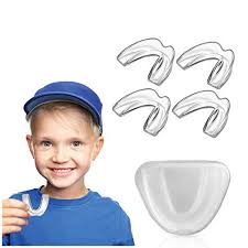 Be sure to clean the teeth very well before putting a mouthguard in. Kids Mouth Guard For Grinding Teeth Teeth Grinding Mouth Guard For Sleep Kids Moldable Custom Night Bite Guards Clenching Bruxism Sport Athletic Whitening Tray 4 Pack Walmart Com Walmart Com