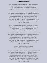Is It Hot In Here Or Is It Just Me Song Lyrics Garth Brooks Ask Me How I Know Garth Brooks Lyrics Country Song Lyrics Love Songs Lyrics
