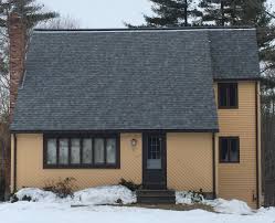 A house sustained major roof damage. Roofing Photo Gallery Jancon Exteriors