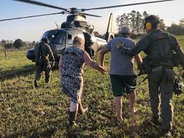 Enchente no RS: Exército Brasileiro presta apoio à população afetada –  Força Aérea
