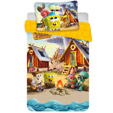 Maybe you would like to learn more about one of these? Sponge Bob Baby Bettbezug 100 X 135 40 X 60 Cm Baumwolle Simbashop Nl