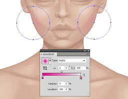 How to Create a Glamorous Vector Portrait Using Adobe Illu...