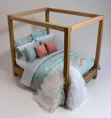 Bunk Bed Wooden Dollhouse Furniture Miniature Self Production Kit 1 6 Scale 12 Barbiefu Barbie Furniture Mobilya Fikirleri Barbie Ev
